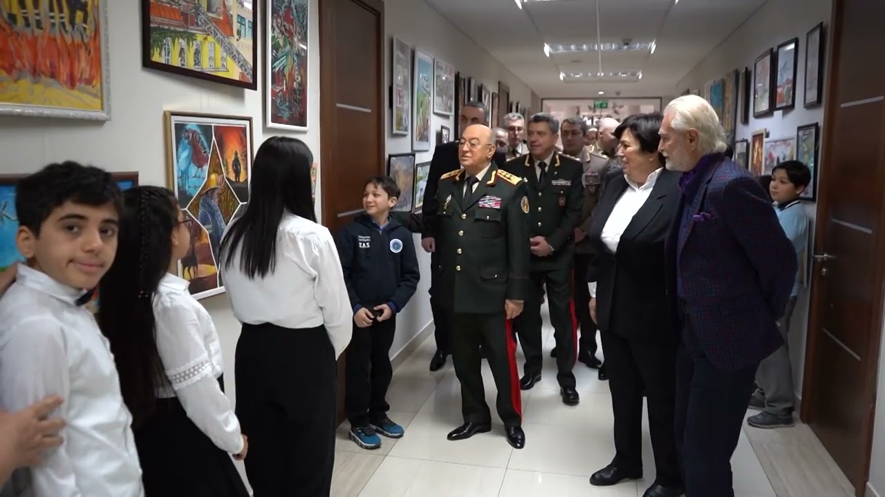 “Fövqəladə hallar uşaqların gözü ilə” müsabiqəsinin qalibləri mükafatlandırılıb