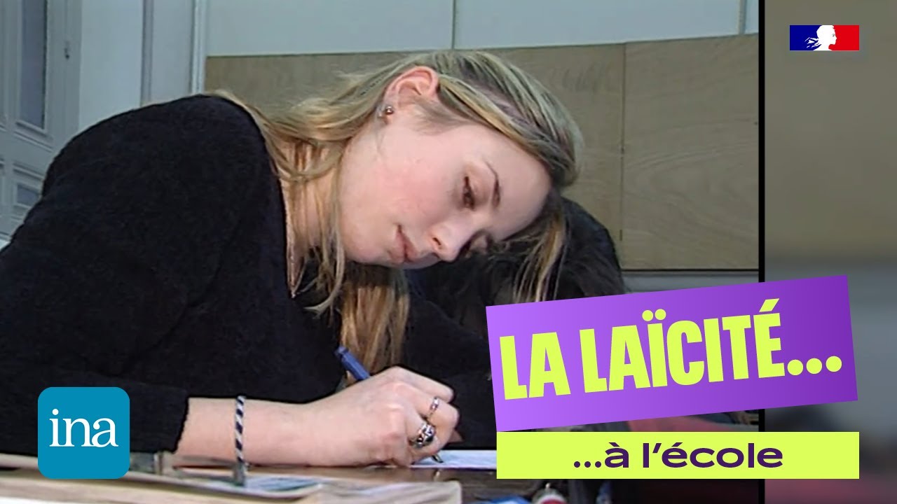 La laïcité à l'école