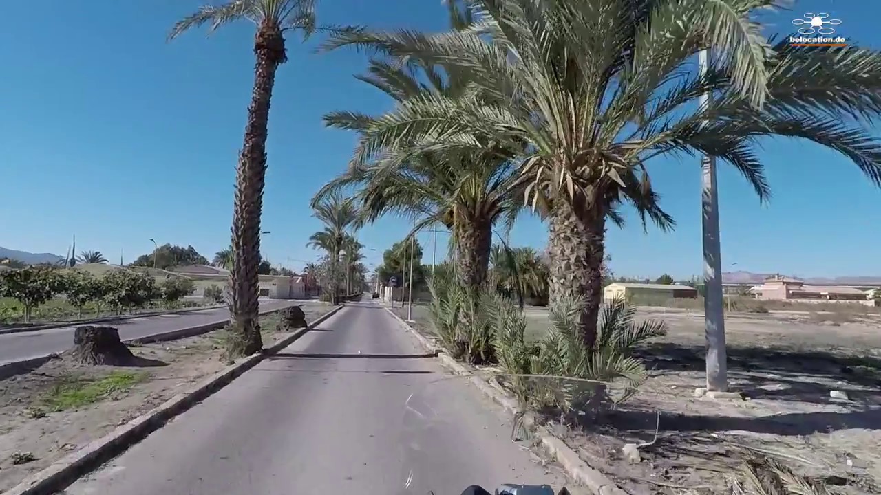 Spanien im Winter mit dem Motorrad Teil 1 Nowelda