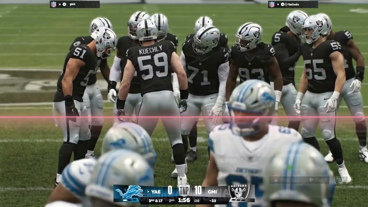 Madden 27 &mdash; Мой первый рейтинговый онлайн-матч! Геймплей Madden 27 Ultimate Team