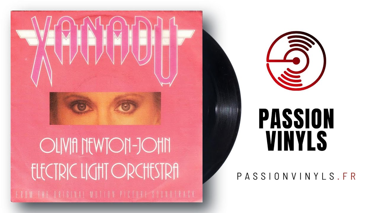 Olivia Newton-john - 1980 - Xanadu - (Vinyl 45 Tours)