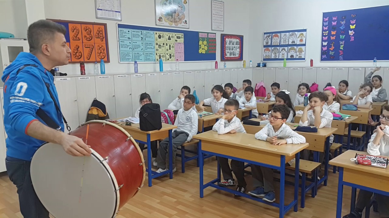 Bizimkent ilkokulu
2/F sınıfı 
Ders :Türkçe 
Konu :Anadolu Davulu