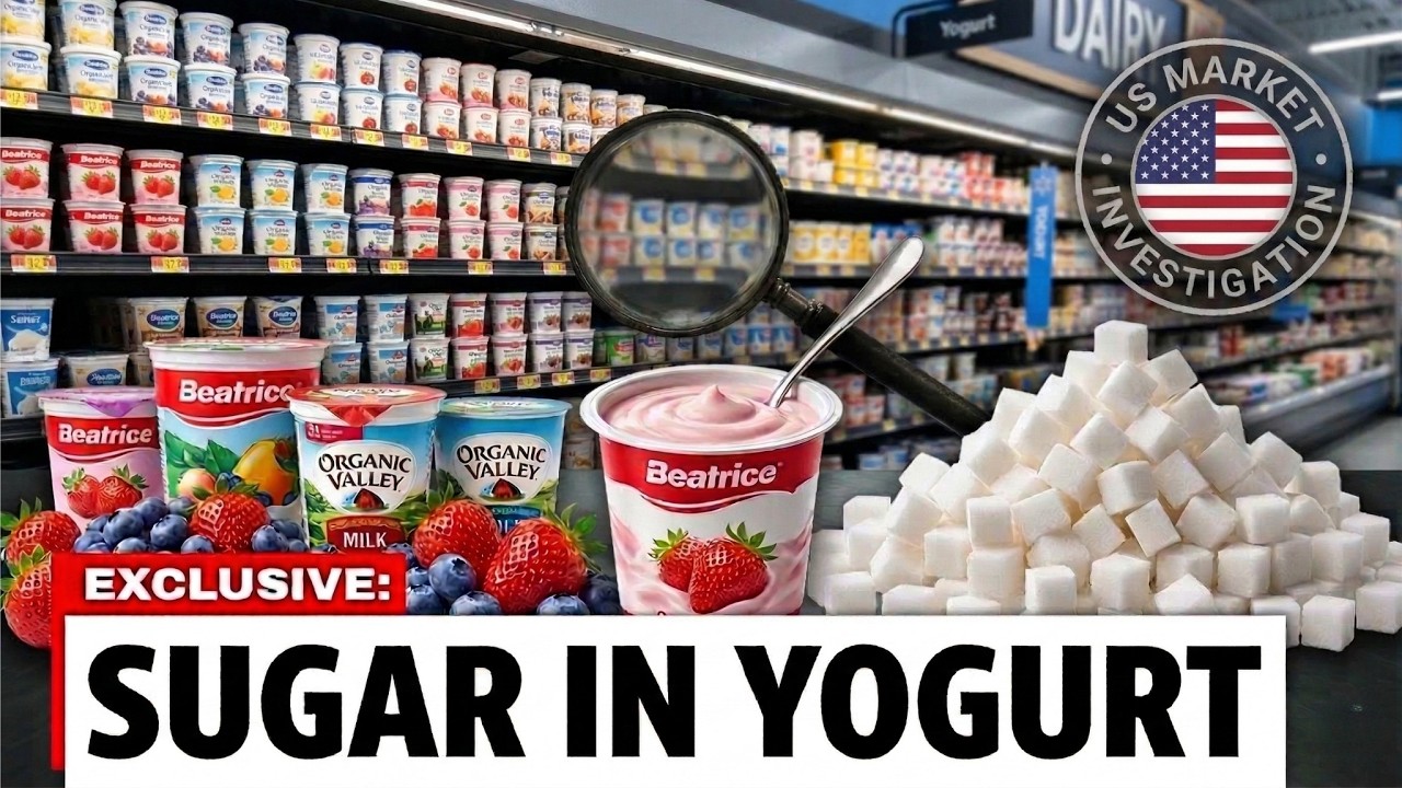 Don't Buy Yogurt in America Until You Watch This…