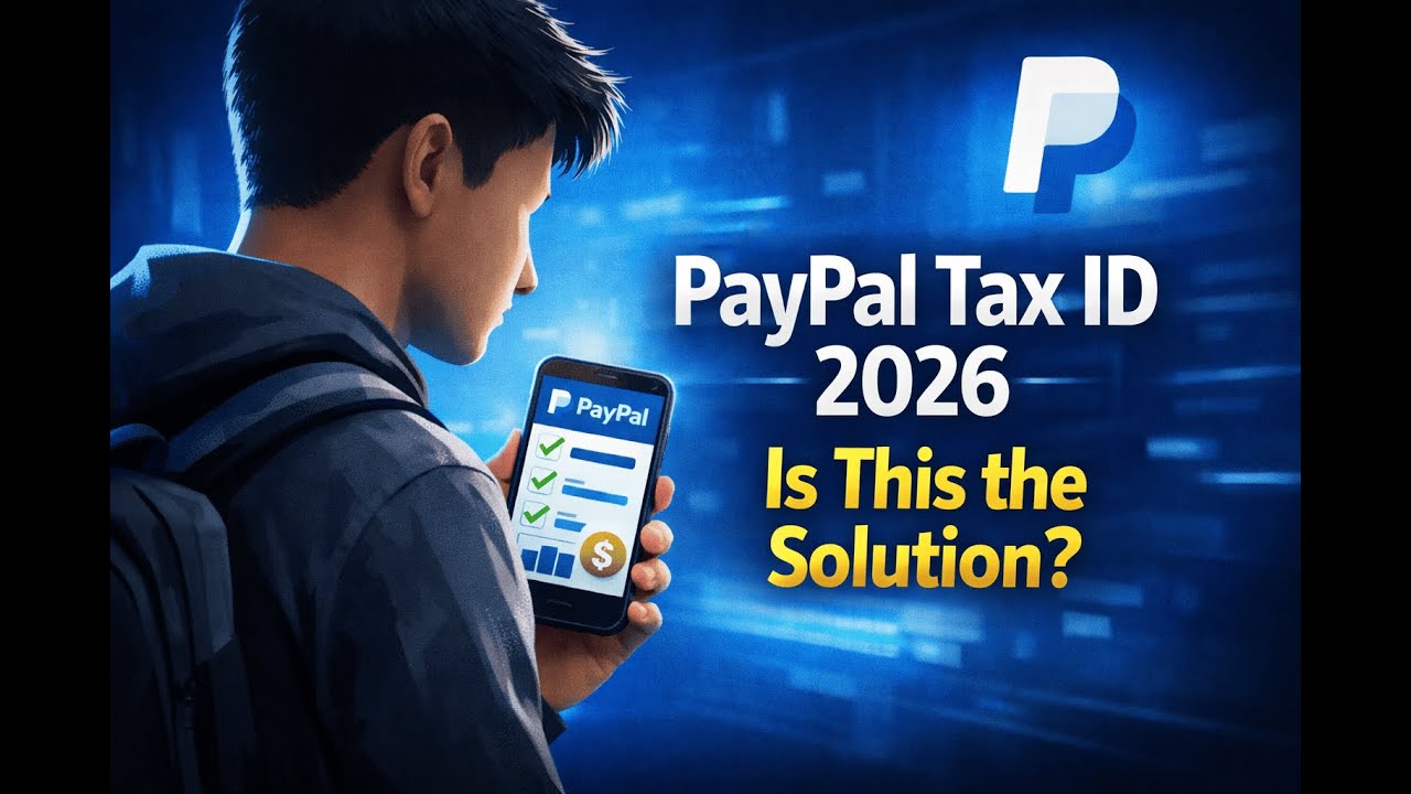 The PayPal Tax ID Shock in 2026: Are Your Survey Earnings Safe?