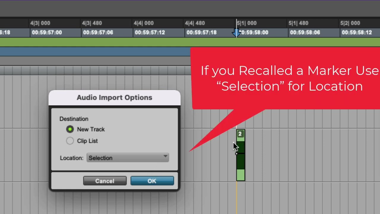 Audio Post for Beginners-Importing Television Stems