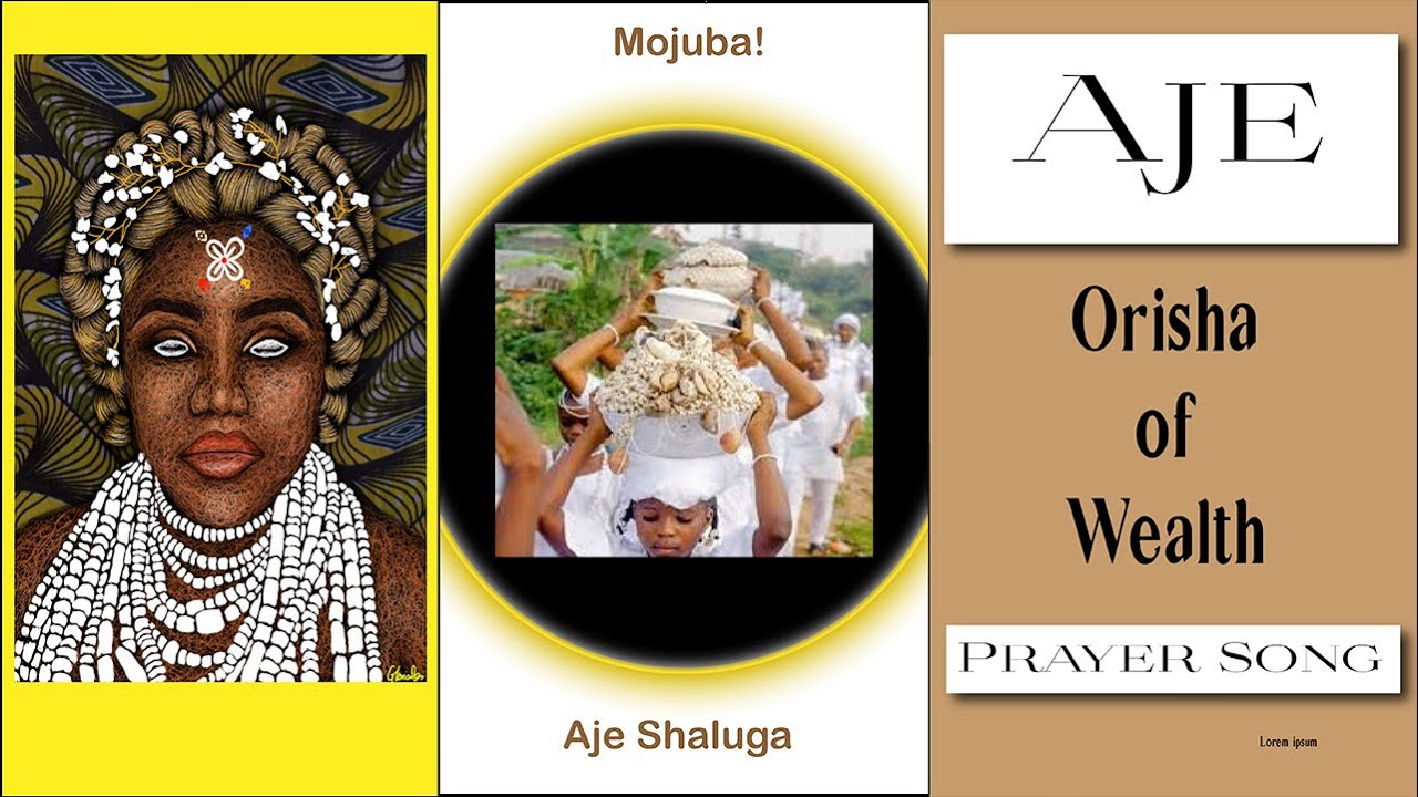 Aje Shaluga Prayer Song: Calling On the Spirit of Wealth!