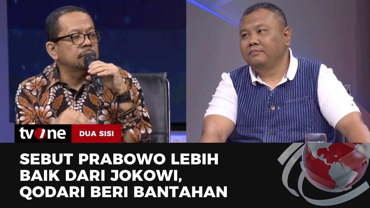 Adu Argumen! M. Qodari vs Hendri Satrio Soal 16 Wajah Lama Calon Menteri Prabowo | Dua Sisi tvOne