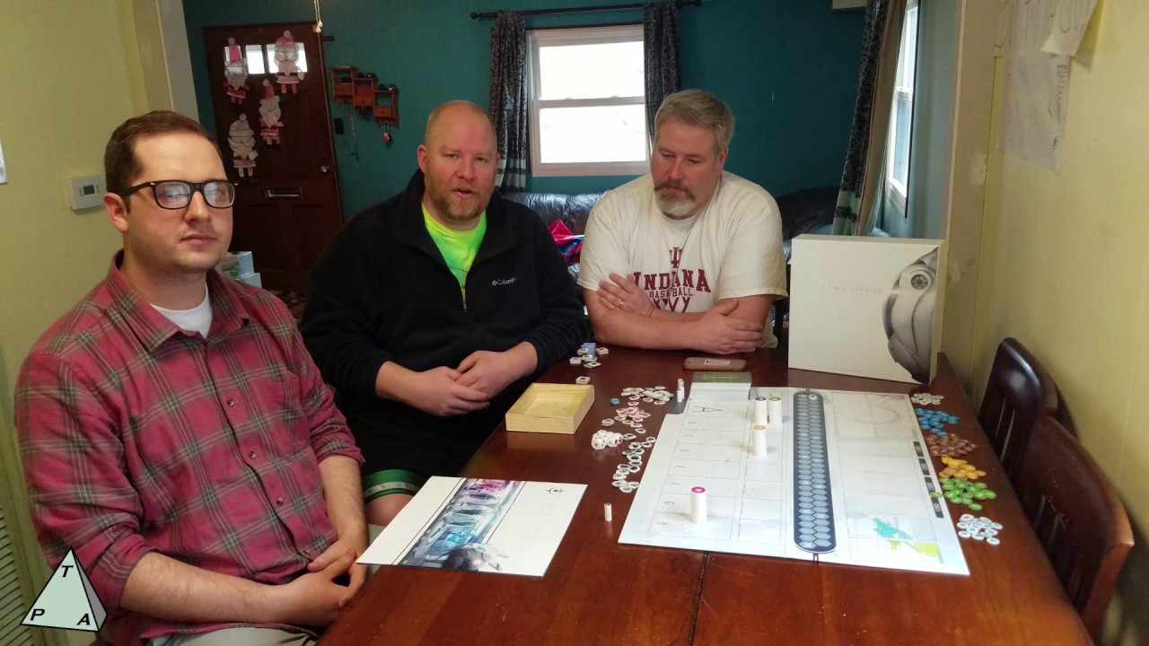 T.I.M.E. Stories (spoiler free): The Players' Aid Board Game Blitz