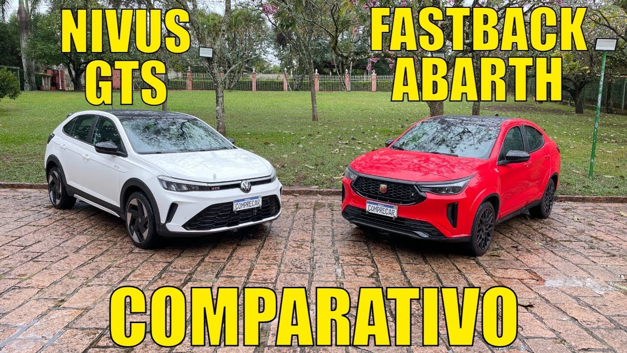 Comparativo: Nivus GTS x Fastback Abarth - Qual é melhor?