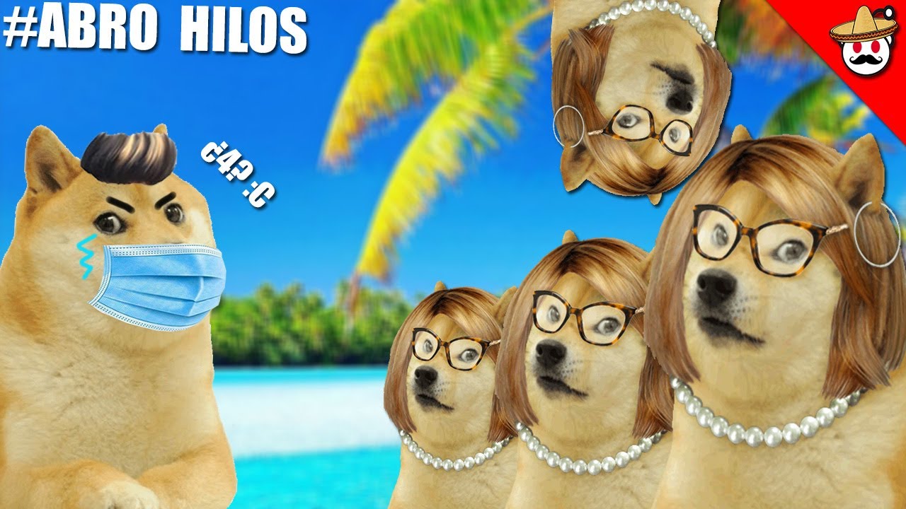 Abro Hilos ME ENCONTRÉ A 4 KARENS EN UN DÍA! // 3 HILOS ANIMADOS CON  CHEEMS