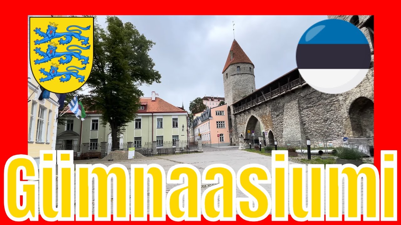 G&uuml;mnaasiumi tn  Tallinn Walking Tour - Tallinna jalgsimatk