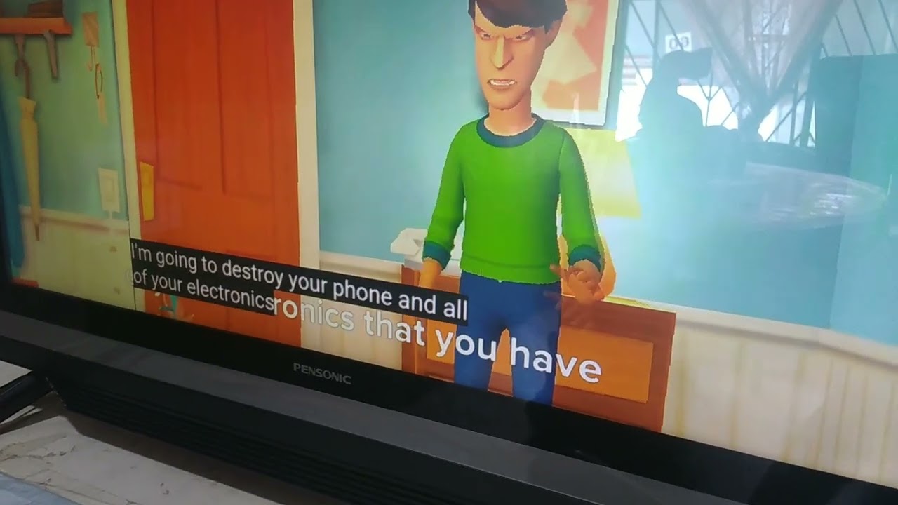 Classic caillou gets a timeout .