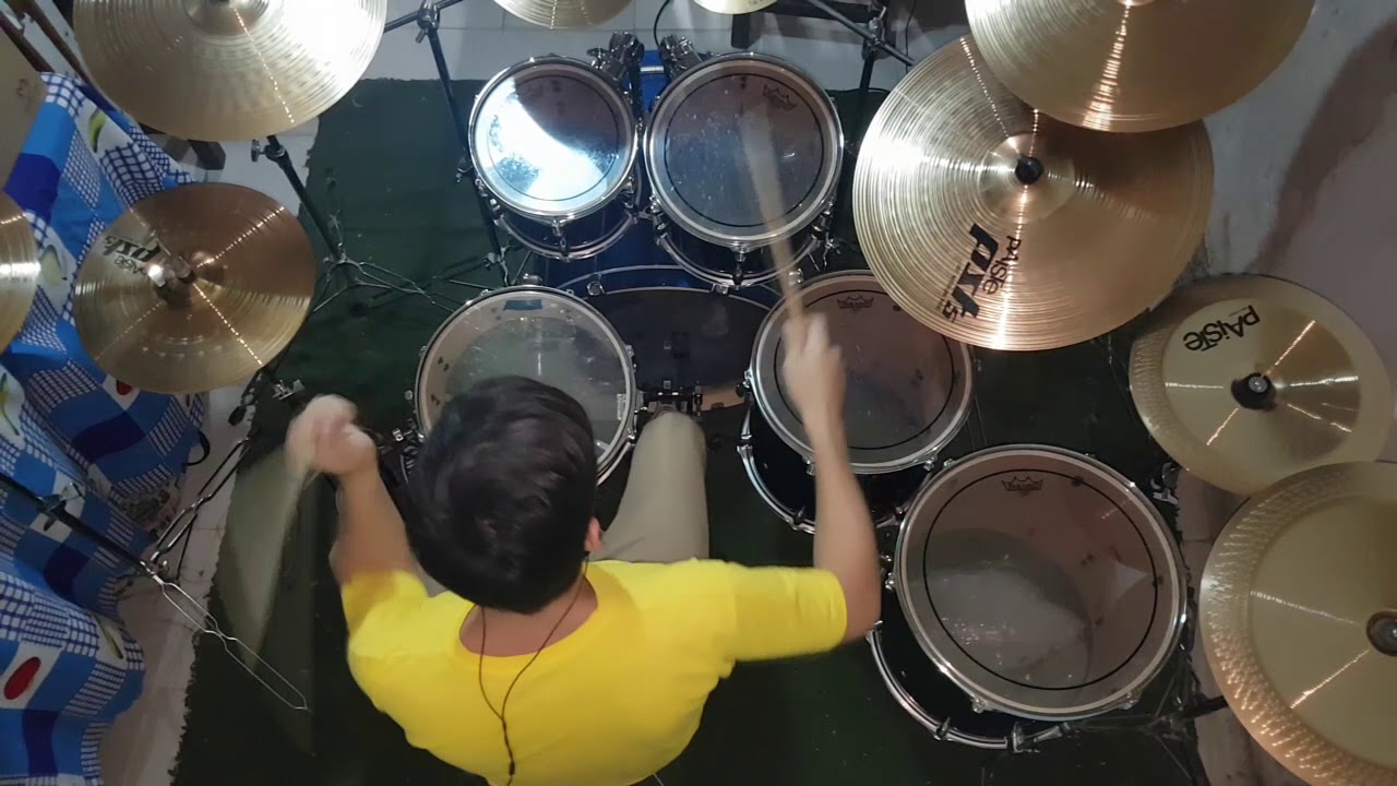 GIT - Es por amor - Drum cover