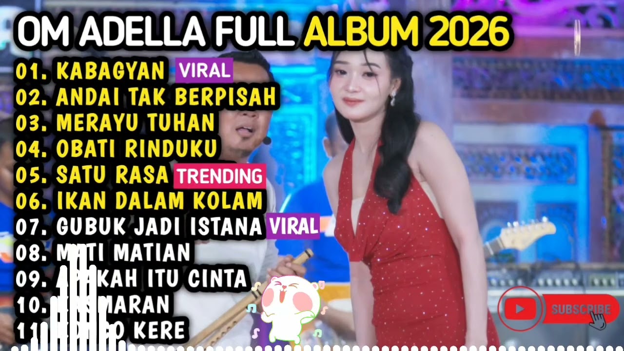 OM ADELLA TERBARU 2026 | DIFARINA INDRA - KABAGYAN, ANDAI TAK BERPISAH, MERAYU TUHAN 