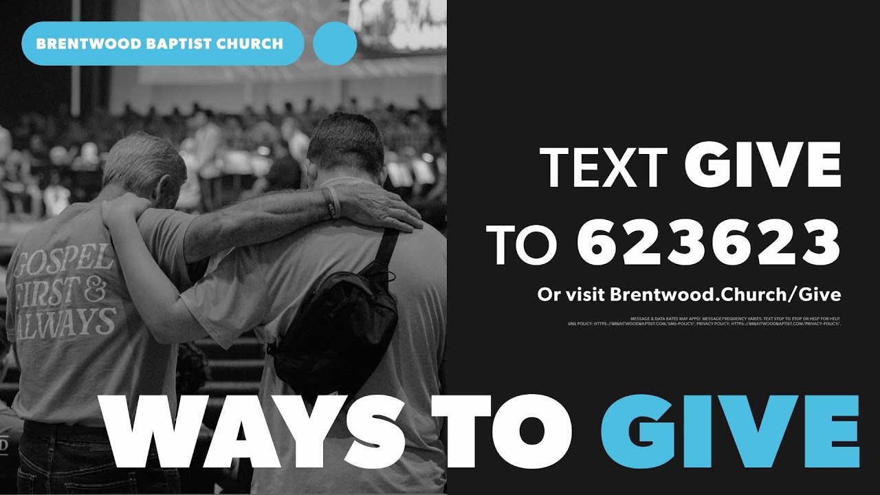 Brentwood Baptist Live Worship | February 22 2026 | 9:30 AM