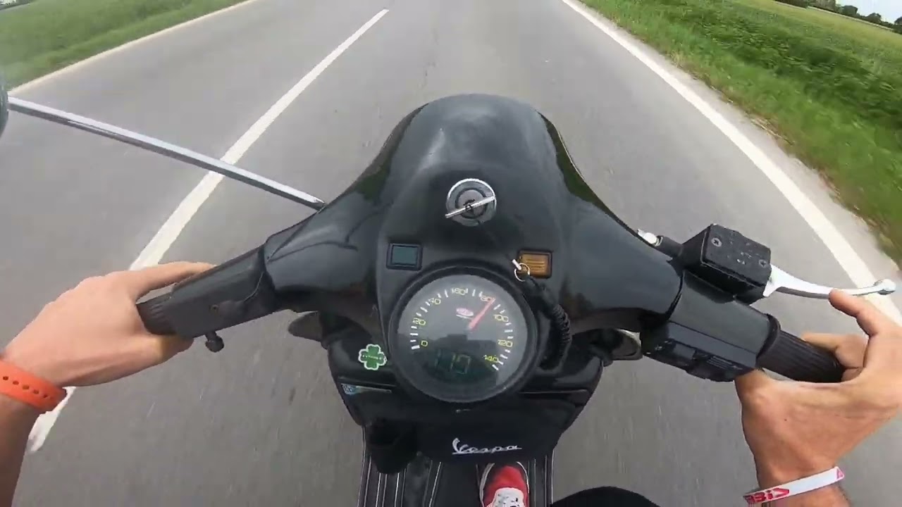 Vespa Px - Malossi Mhr 221 ☠️☠️☠️
