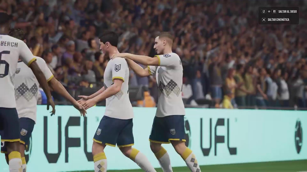 ☕ UFL nocturno | Partidas suaves