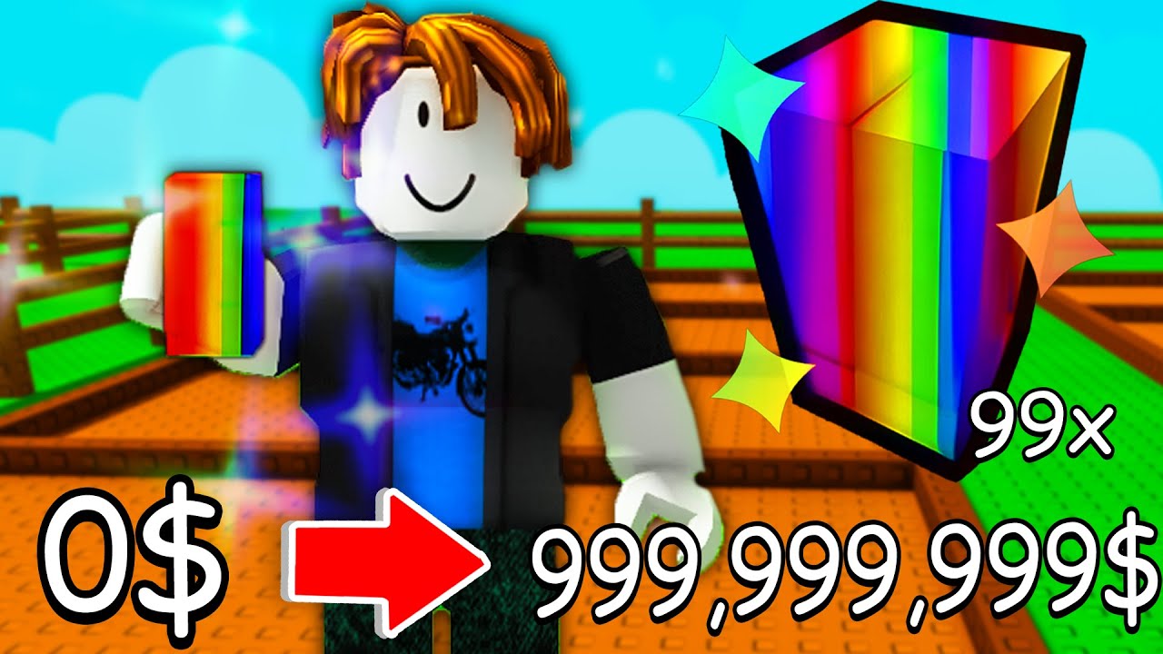 Going NOOB To Pro With SUPER SEEDS Only In Roblox Grow A Garden..