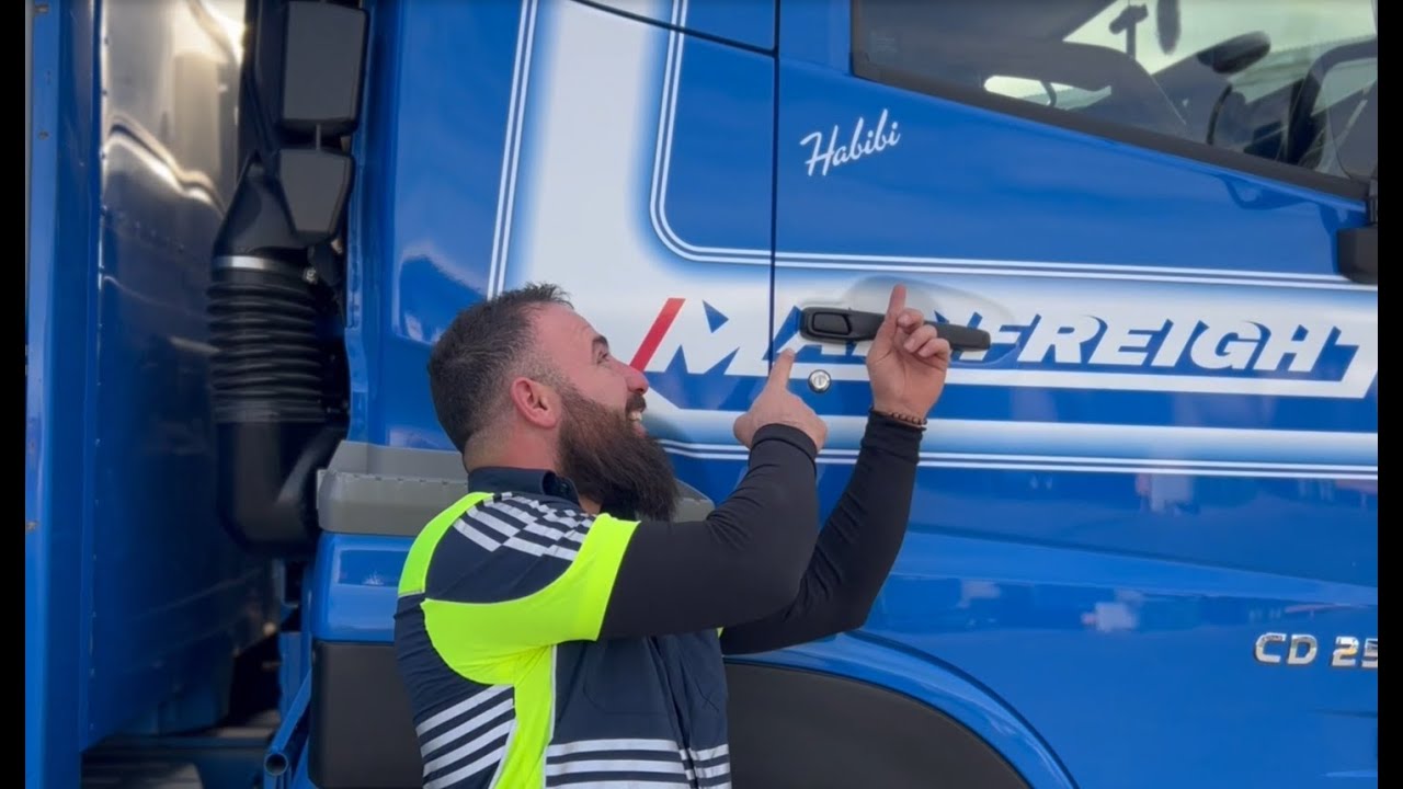 Day In The Life Of An Owner Driver  Amjad