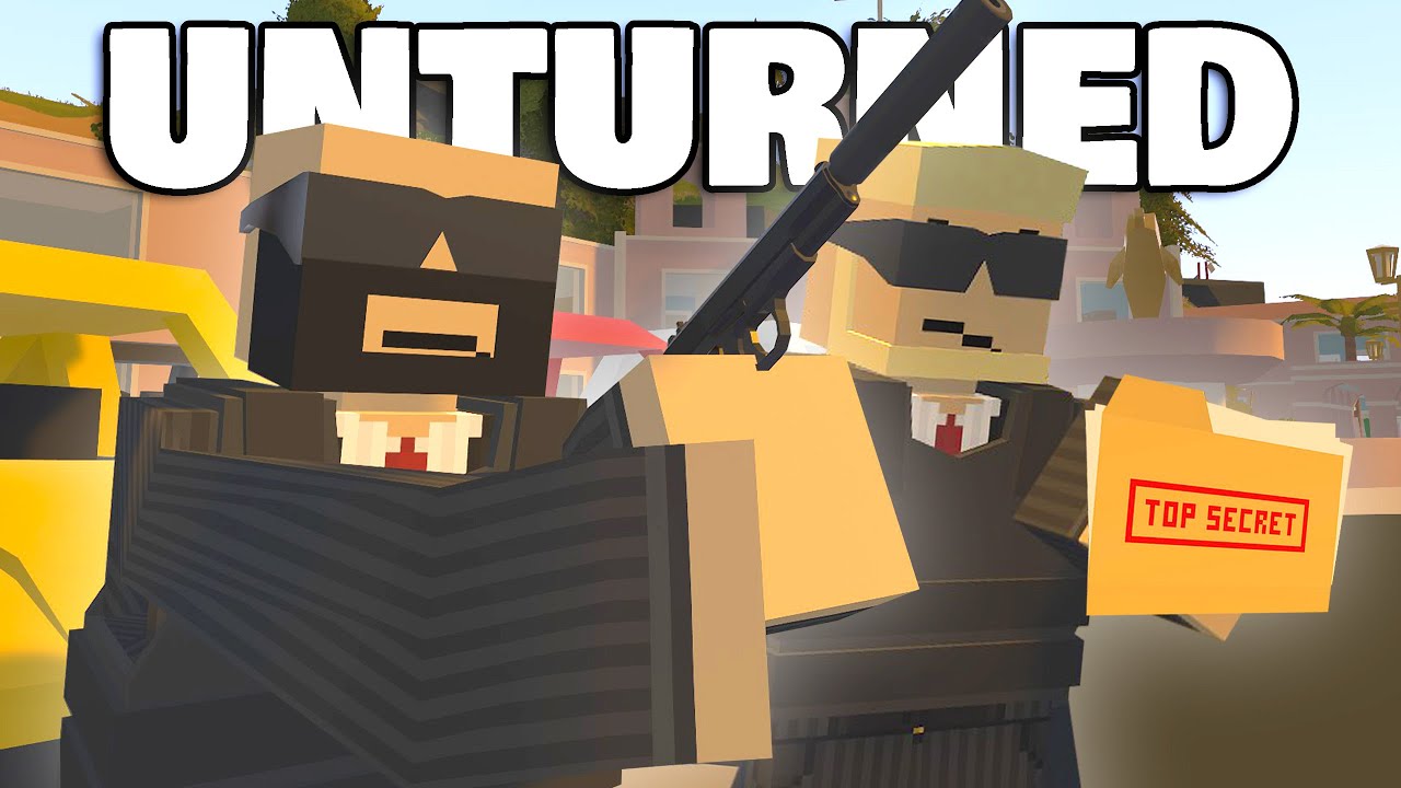 СКРЫТАЯ МИССИЯ ПО ПОИСКУ СОВЕРШЕННО СЕКРЕТНОГО ДОКУМЕНТА! (Unturned Life RP #7)