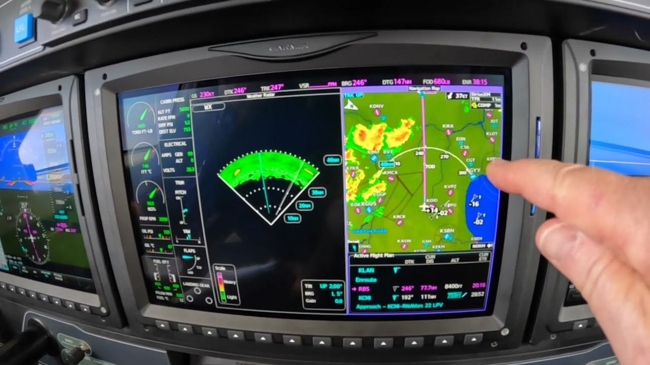 Weather Flying The Piper M600 with Dick Rochfort