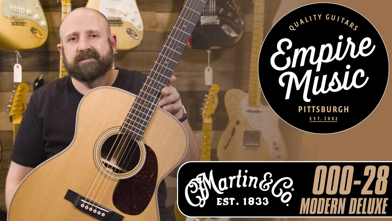 Martin 000-28 Modern Deluxe - EMPIRE MUSIC