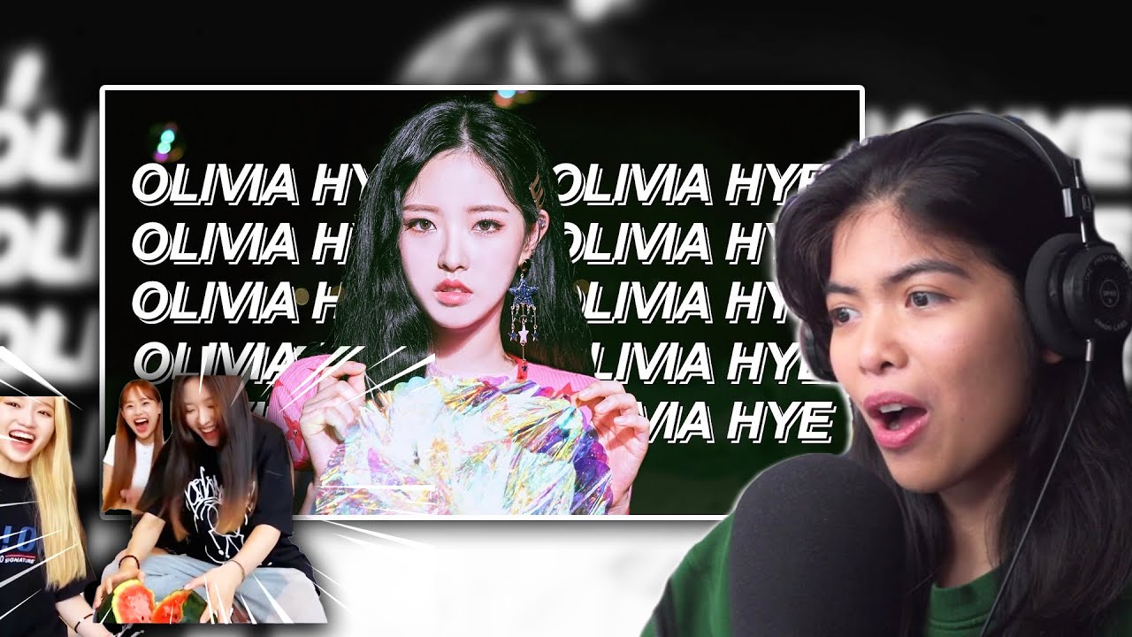 LOONA Olivia Hye moments after YYXY left her on Eden [reaction]