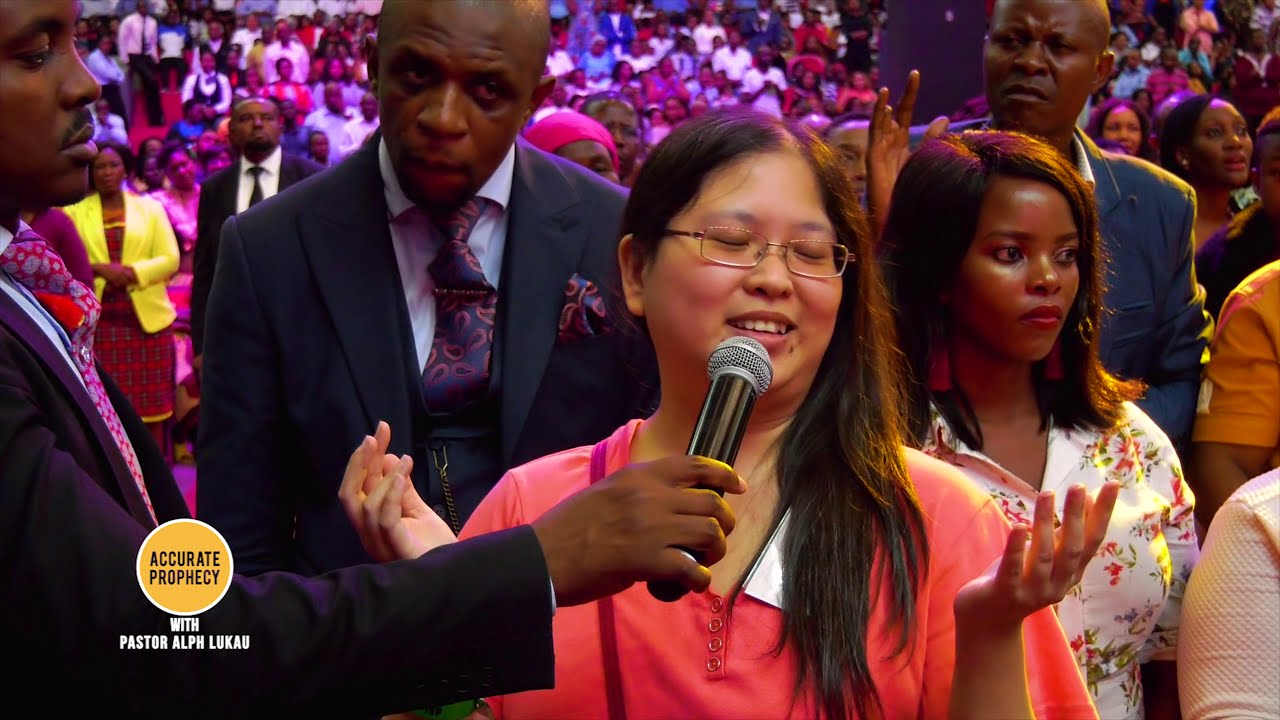 Pastor Alph Lukau | Calling a name in CHINESE - a $15Million restoration Miracle at AMI