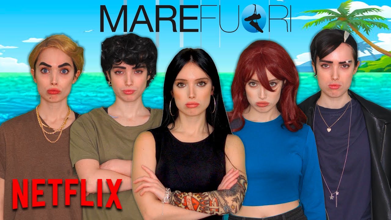 MARE FUORI NELLA VITA REALE - Episodio 1