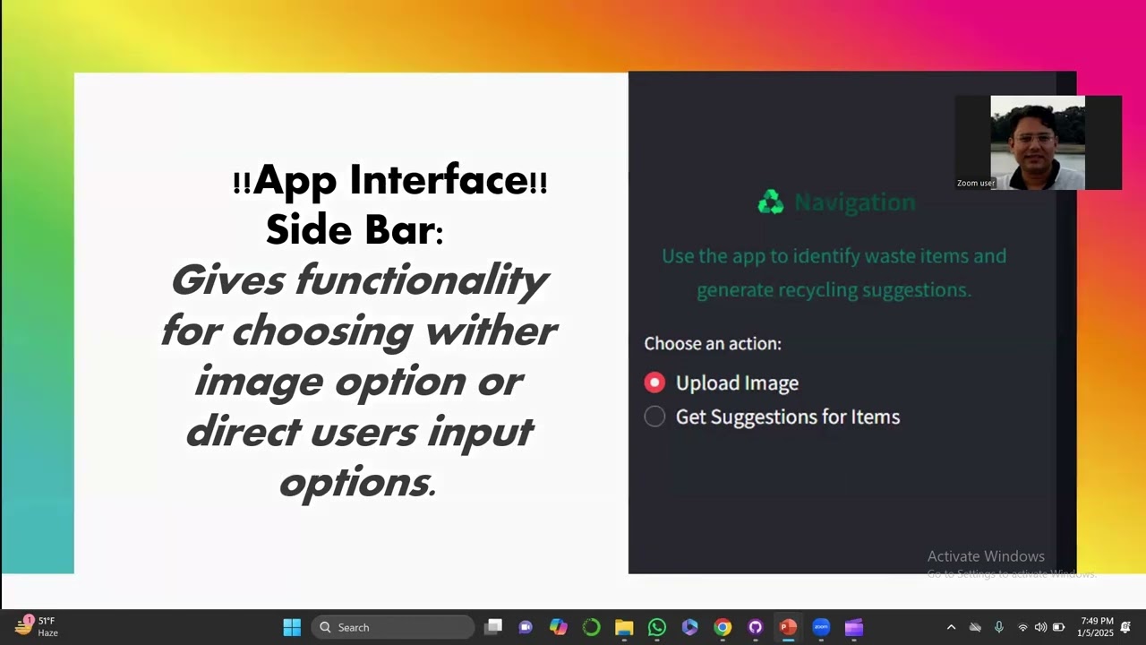Gen AI Project for Recycling Help