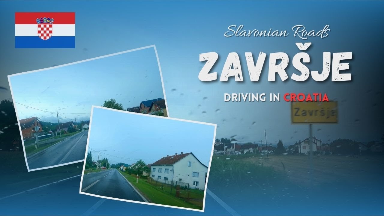 Vožnja kroz Zavr&scaron;je | Slavonija (30. srpnja 2023)