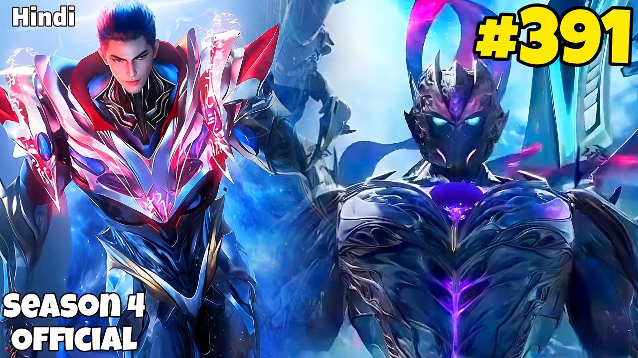 Swallowed Star Season 4 Part 391 Explained in Hindi || The Martial Practitioner Anime episode 190