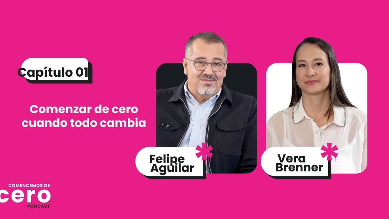 Comenzar de cero cuando todo cambia, Vera Brenner con Felipe Aguilar (Episodio 1)