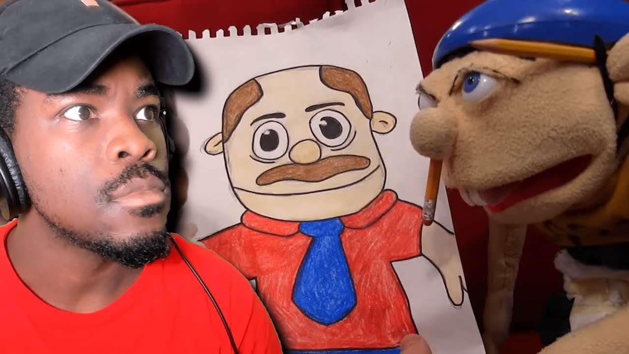 SML Movie Jeffy The Sketch Artist Reaction