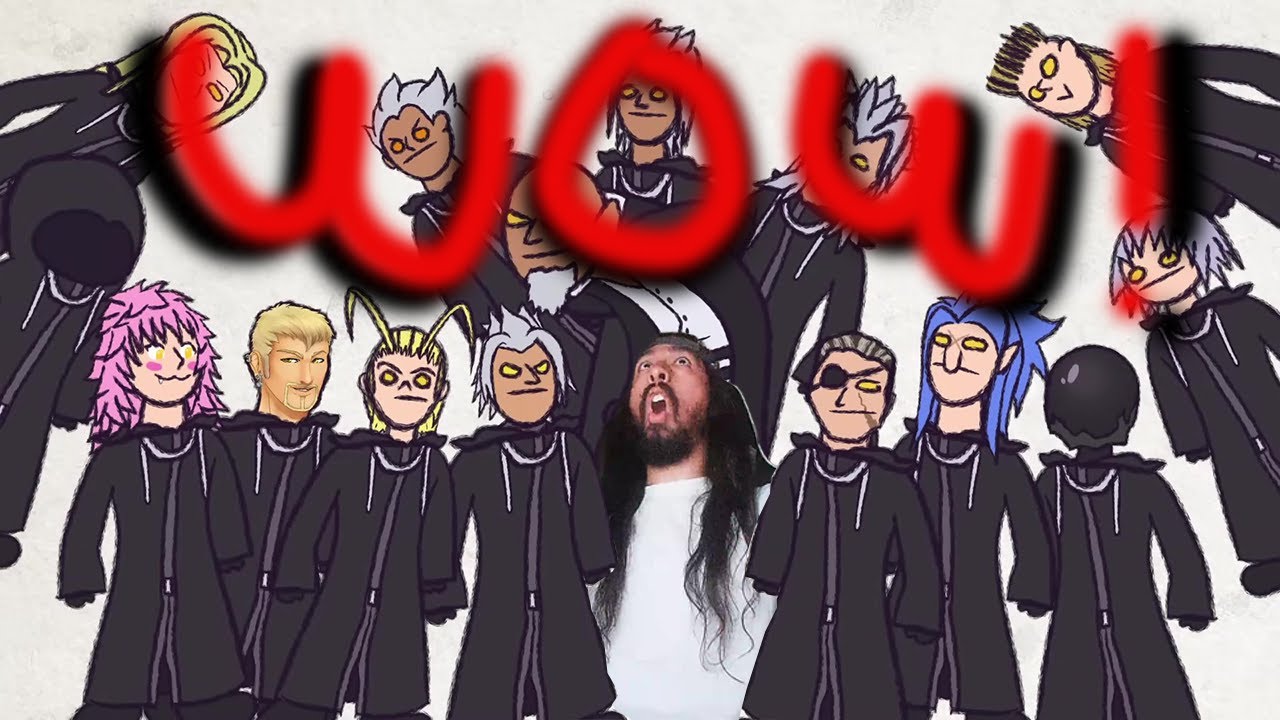 Kingdom Hearts Fan Reacts to 