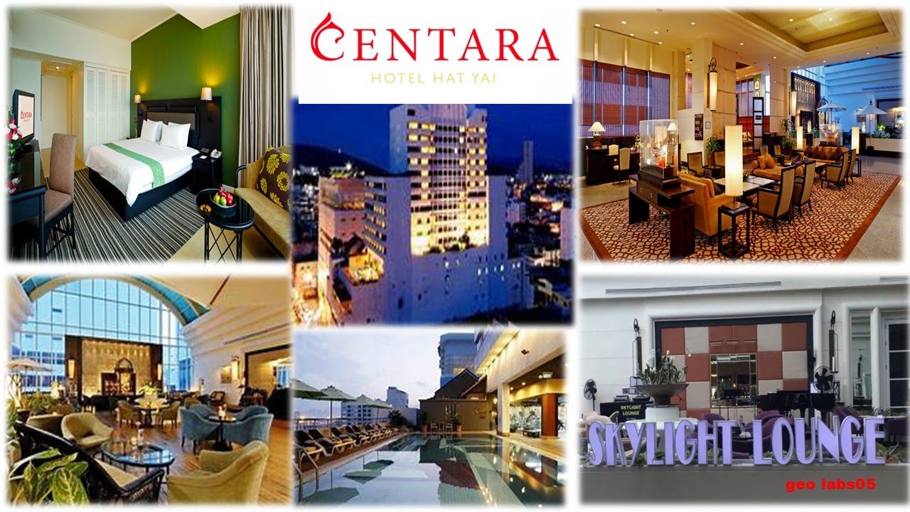 Centara Hotel Hatyai/Роскошный отель на юге/Лучший отель в Хатьяе/Хатьяй Туризм