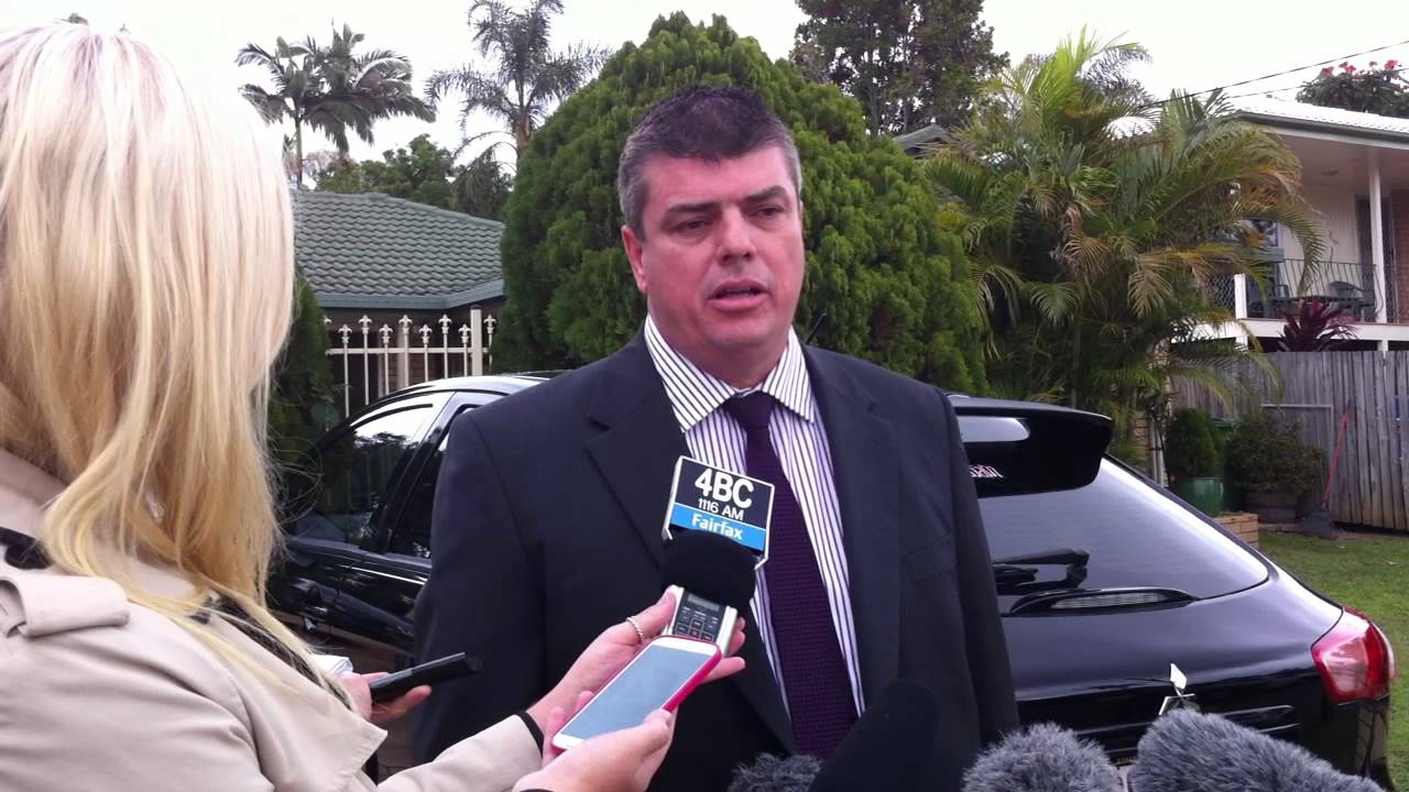 Task Force Maxima press conference, Strathpine
