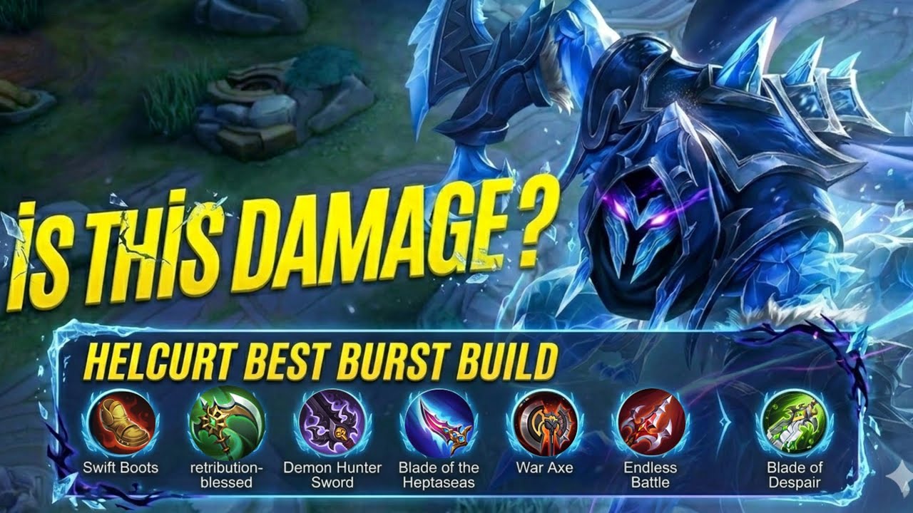 1 HIT HELCURT BUILD?!?!?-Mobile Legends Bang Bang