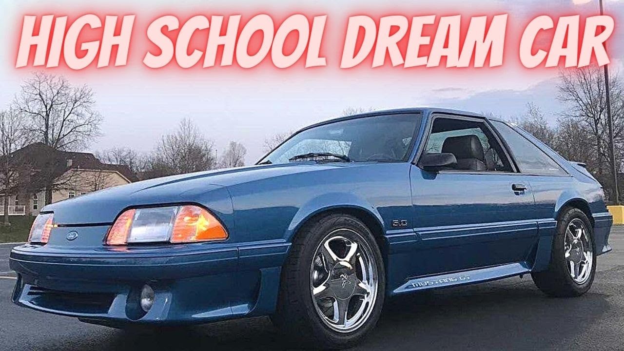 BOUGHT HIS HIGH SCHOOL DREAM CAR! // VORTECH SUPERCHARGED FOXBODY MUSTANG GT WITH 60K MILES!