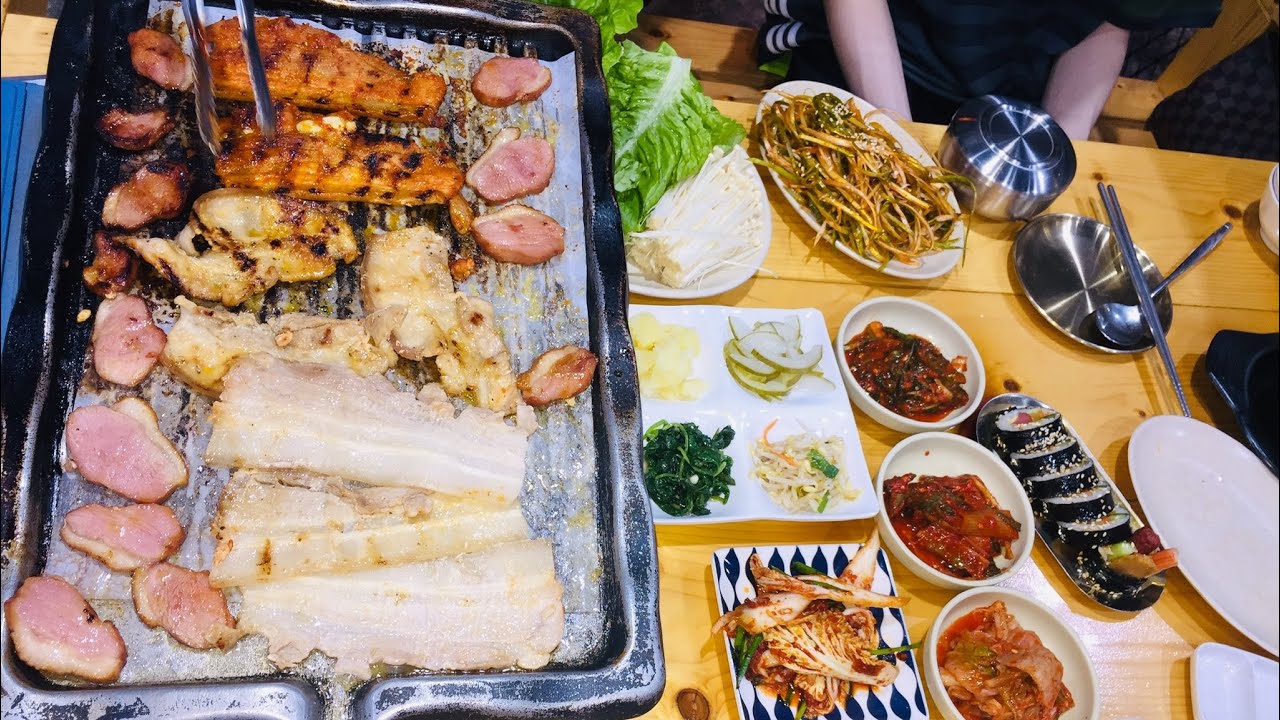 Delicious Korean Food 😋at Woori BBQ ,Kota Kinabalu