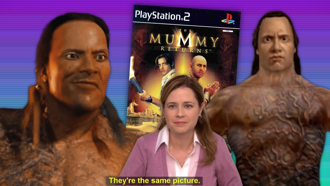 Yes, The Mummy Returns for PS2 is bad, BUT...