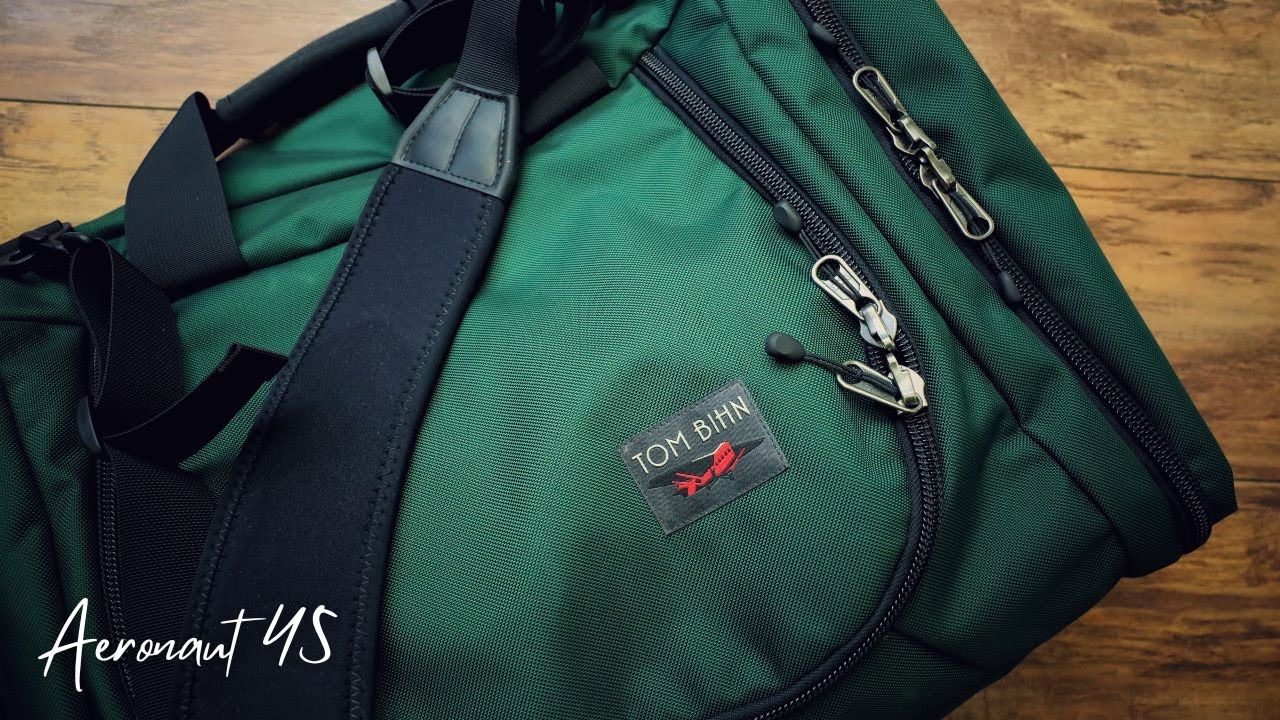 She likes it three ways.. Tom Bihn Aeronaut 45