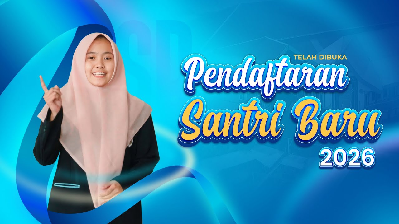 PEMBUKAAN PENDAFTARAN SANTRI BARU 2026 PP. AL MUBAAROK MANGGISAN | SANTRI MANGGISAN