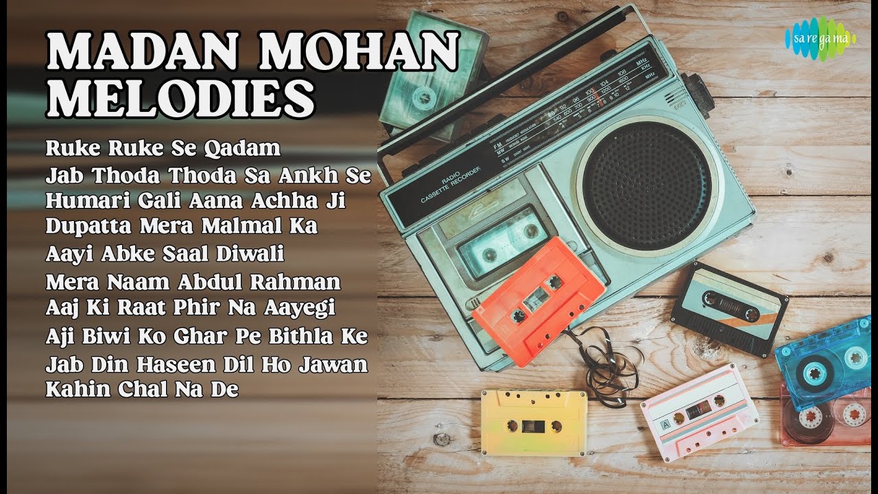Golden Era Hits | Bollywood 1956's-1975's | Lata Mangeshkar Songs | Ruke Ruke Se Qadam | Jab ...