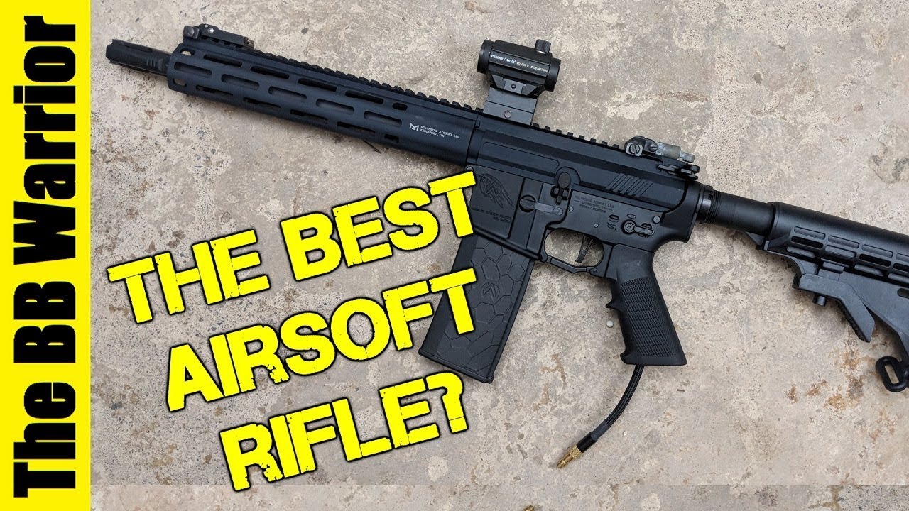 The Best Out of The Box Airsoft Gun? Wolverine Airsoft MTW First Impressions with Gameplay