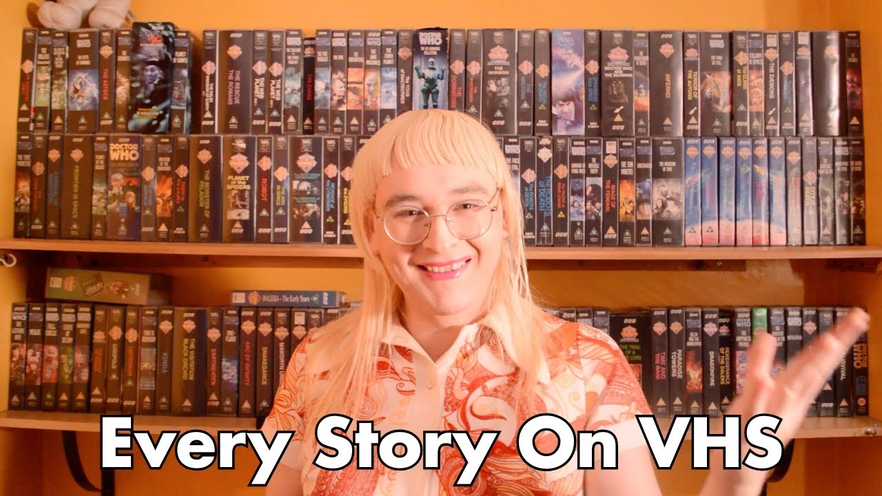 I Collected Every Doctor Who Story On VHS