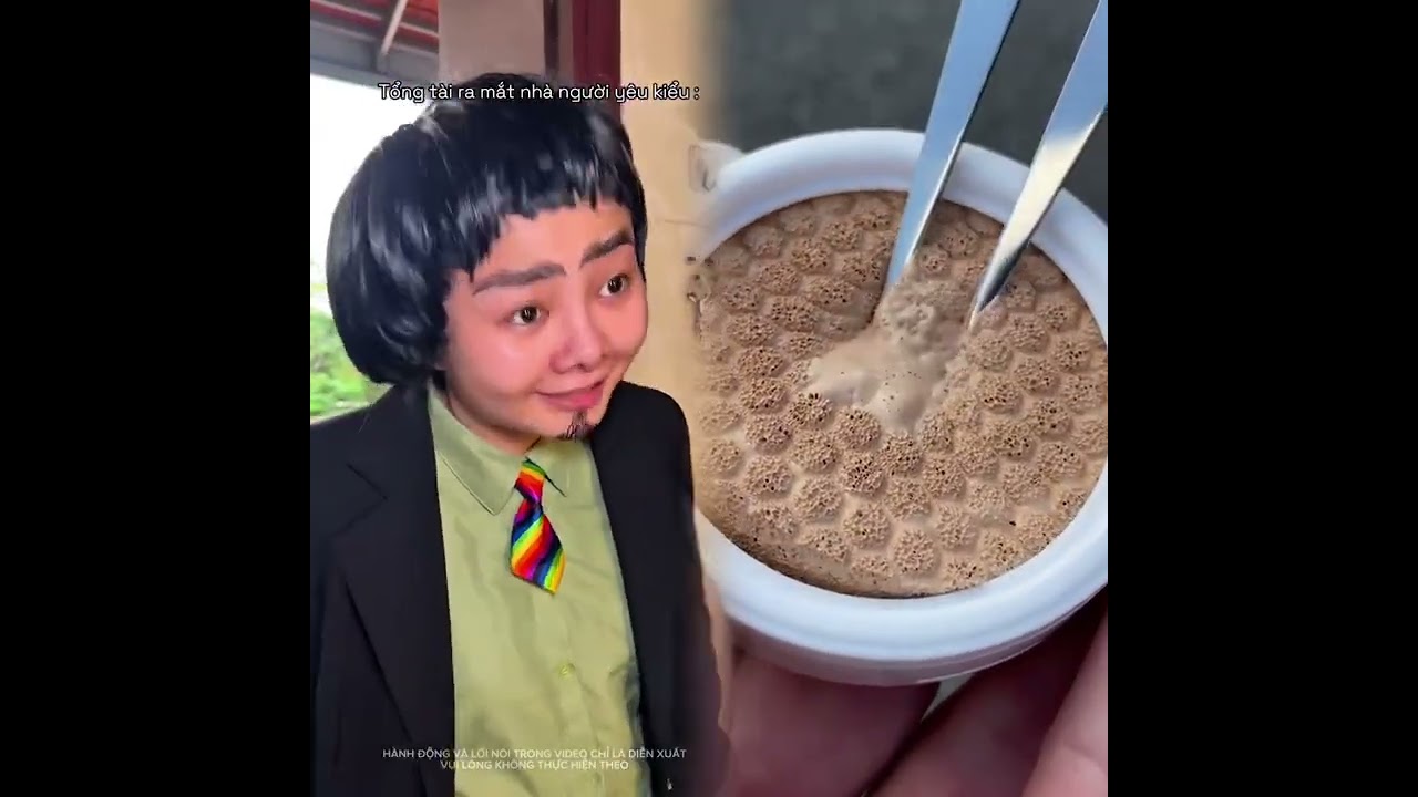 ThíchHương Hài hước video tổng hợp