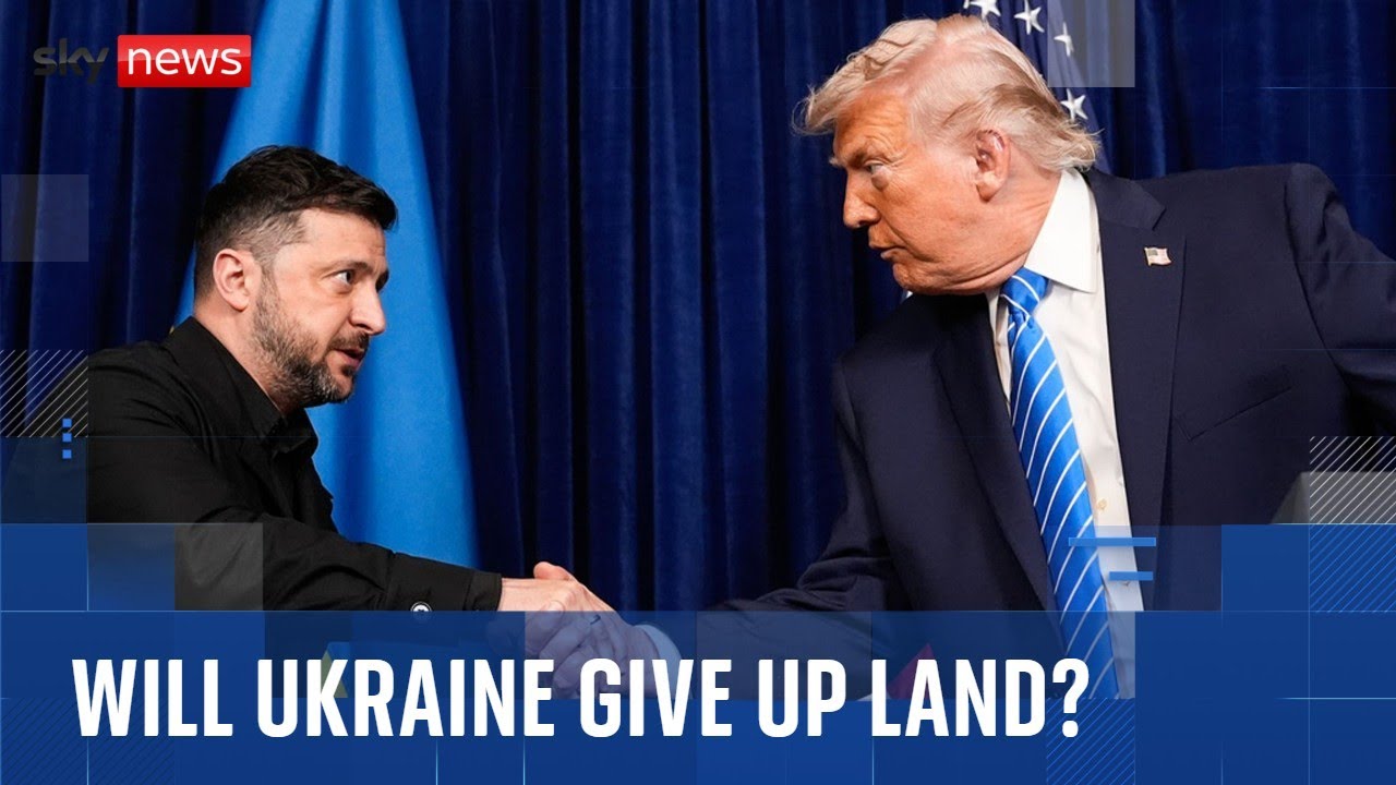 Полный текст: Пресс-конференция Трампа и Зеленского после мирных переговоров