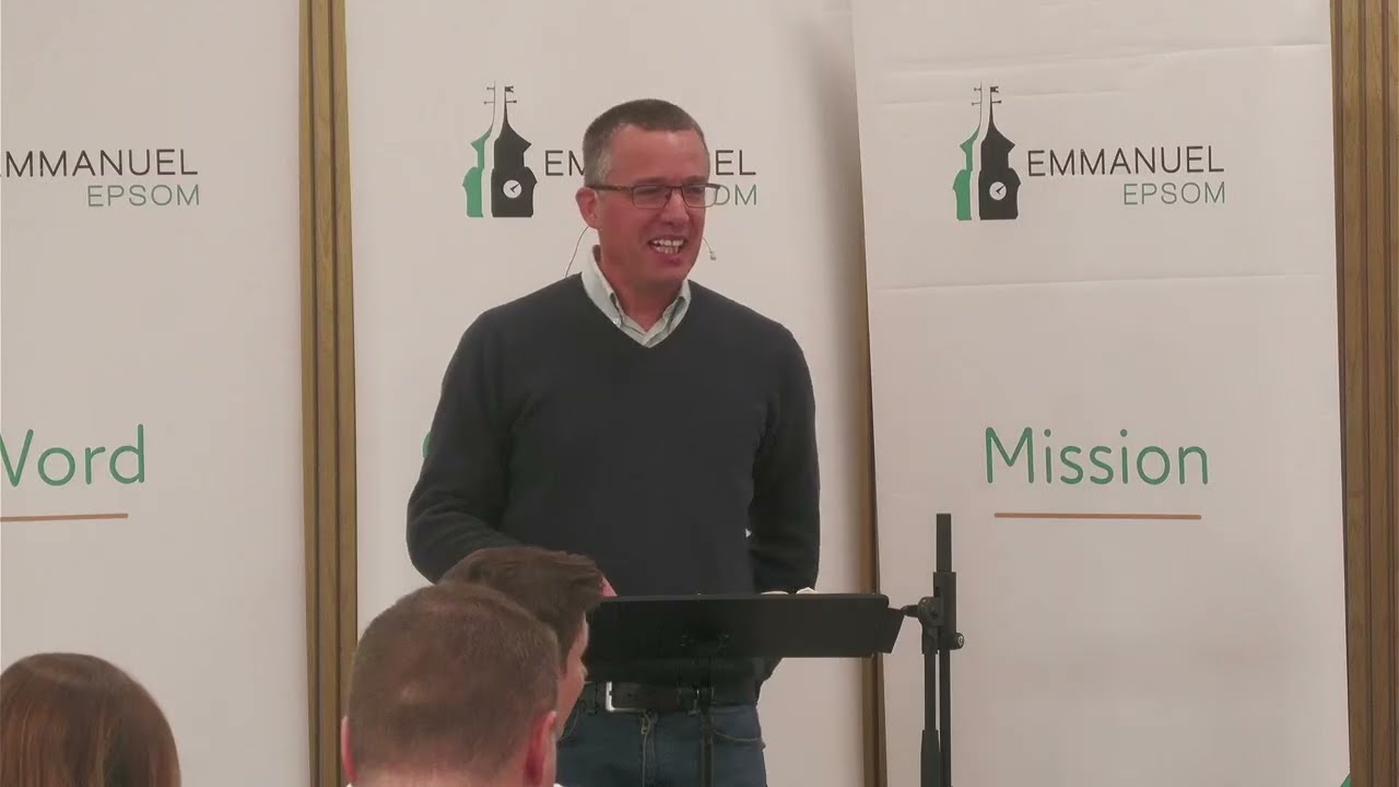 2 Samuel 11:1-5, 14-17 | Nigel Stokes (23.11.25)