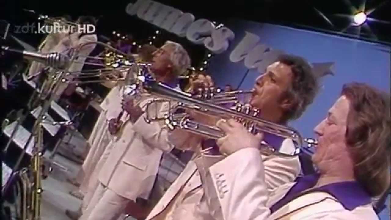 James Last:erster Fernsehauftritt 1968 ,Volkslieder Medley 1980